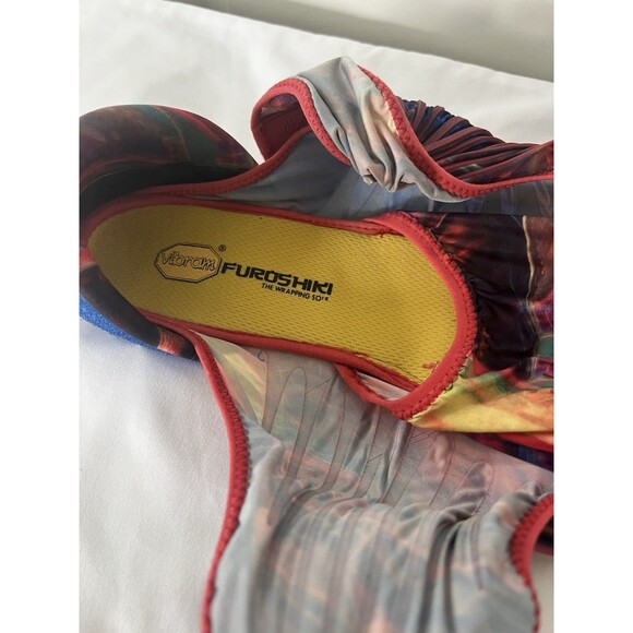 Vibram Furoshiki Wrap Shoes Pink Large Great Condition - Picture 6 of 8